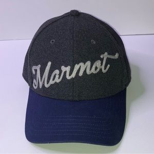 Marmot Wool Blend Baseball Cap Hat